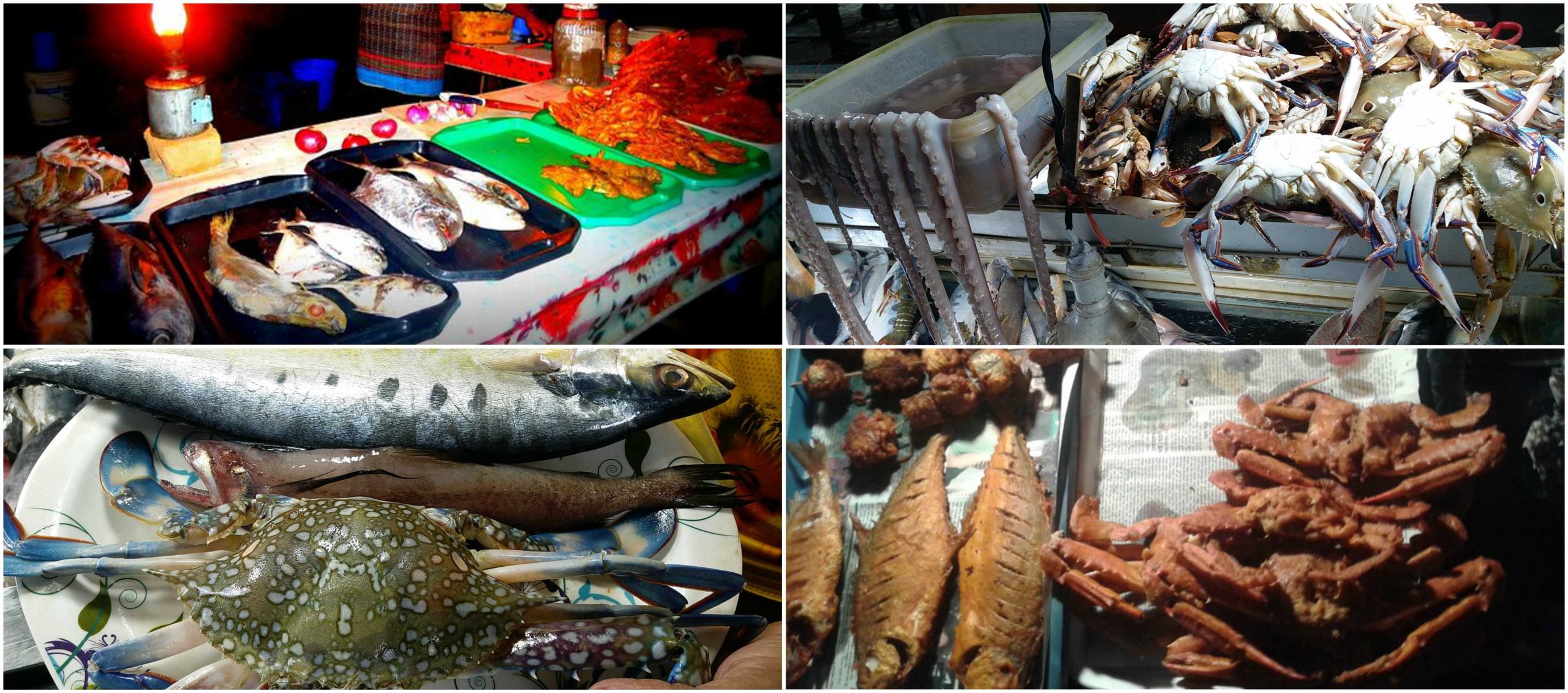 Seafood In Cox's Bazar