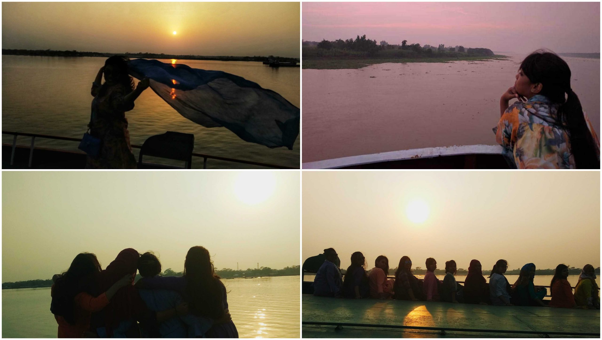 Sunrise & Sunset at The Sundarban