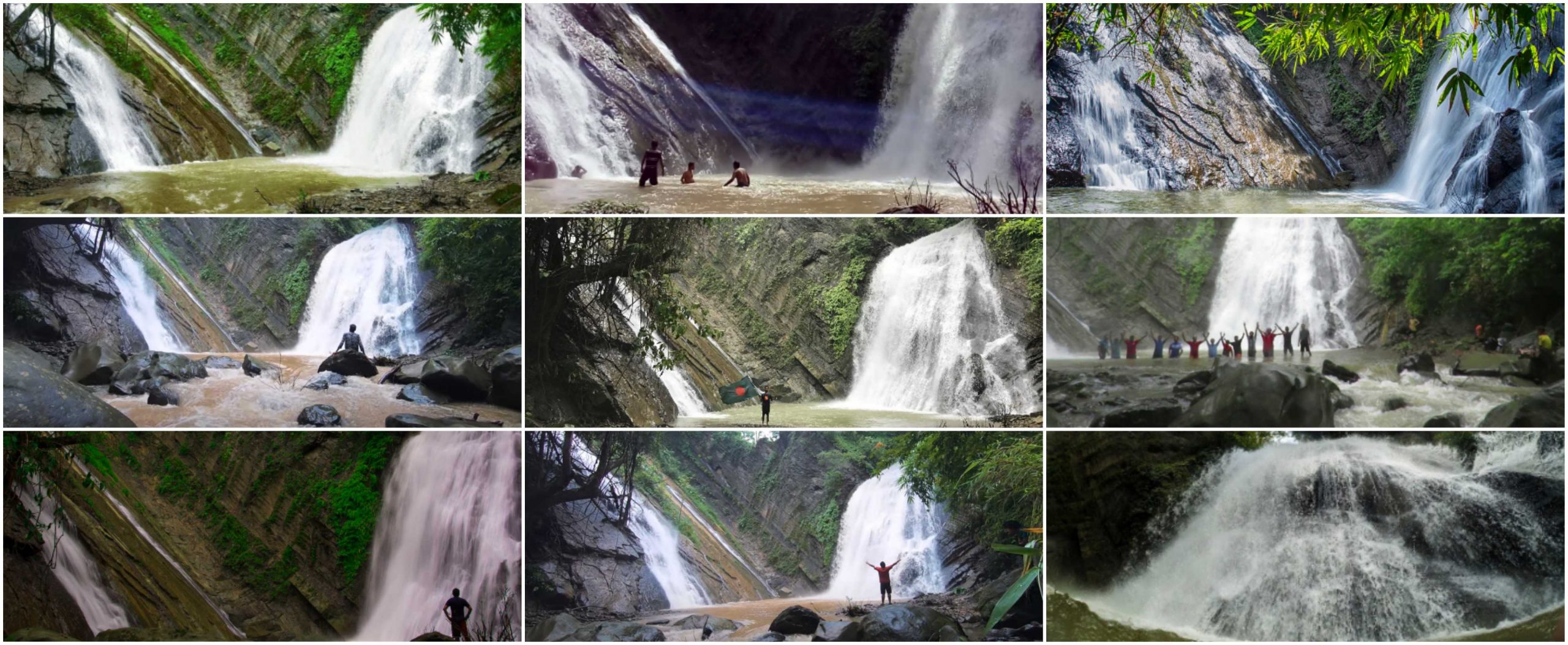 Dumtua/Tuk O/Lamonai Waterfall