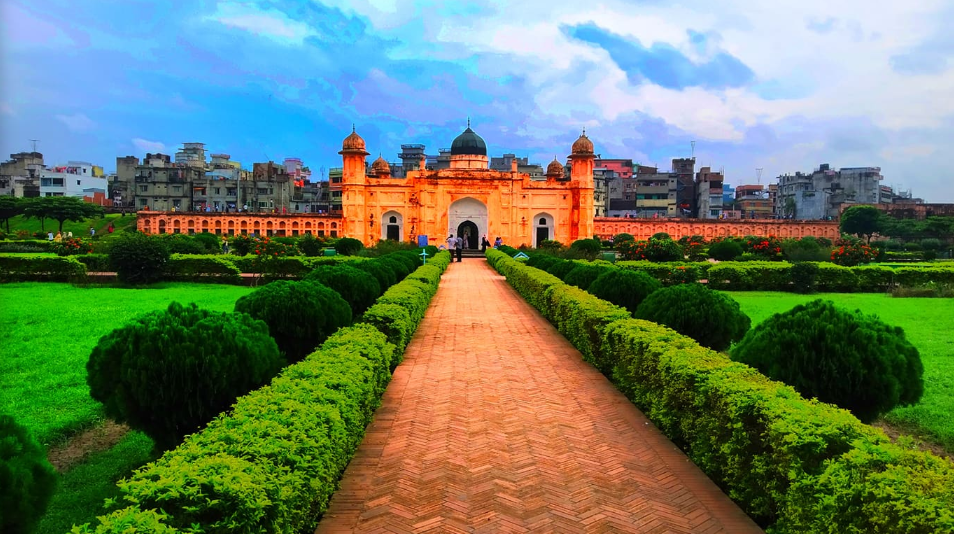Lalbagh Fort (PC:Tamim Hassan)