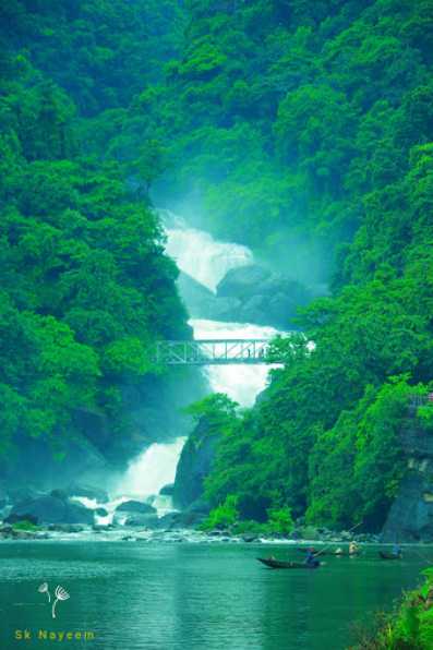 Panthumai Waterfall Sylhet Tourism In Bangladesh