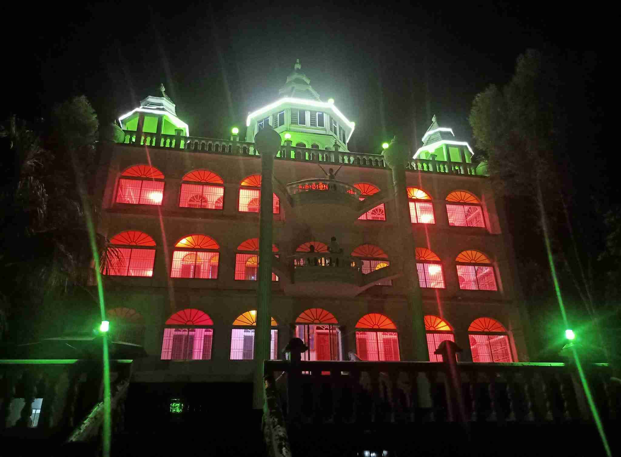 Night View of Hill Taj Resort