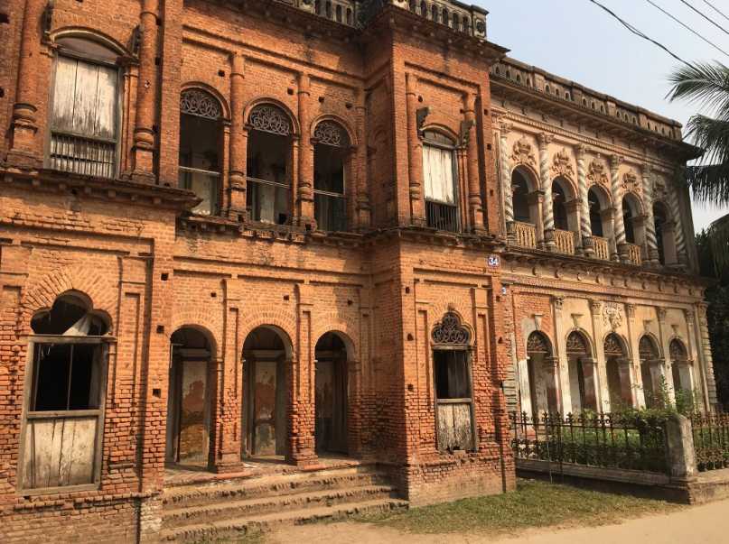 Two-storied building in Panam City